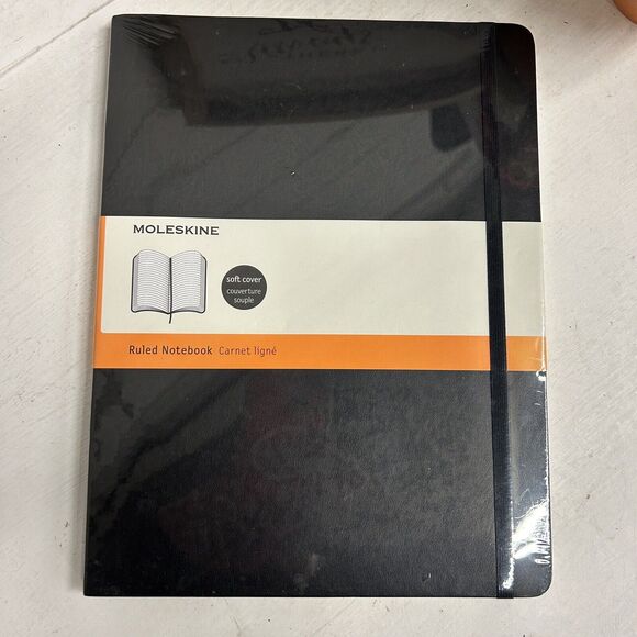 Moleskine Classic Soft Cover Ruled Notebook Journal NEW NWT - Picture 1 of 5
